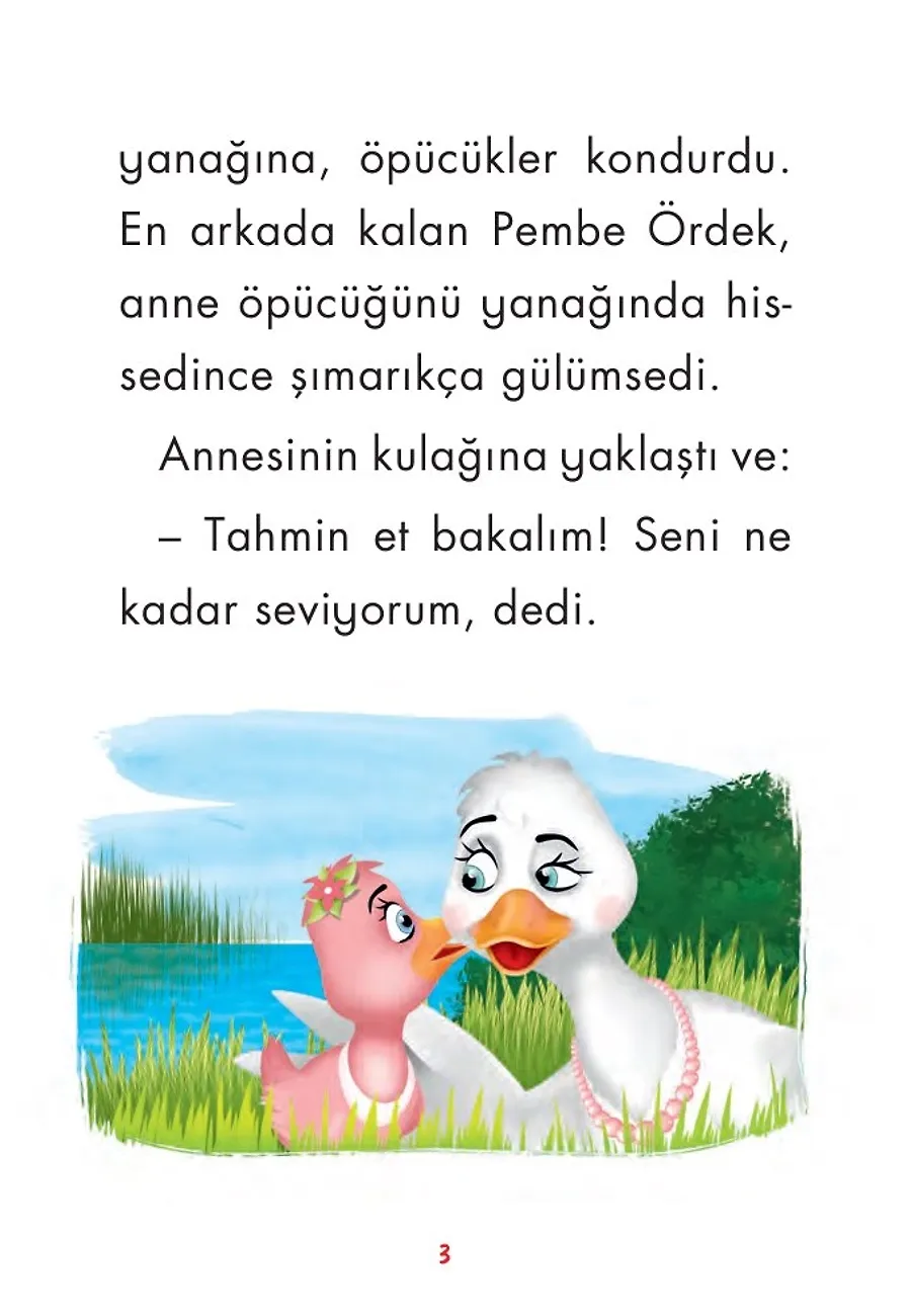 Sevgili Annemiz - Mini Masallar 4 (36) – Sayfa 3