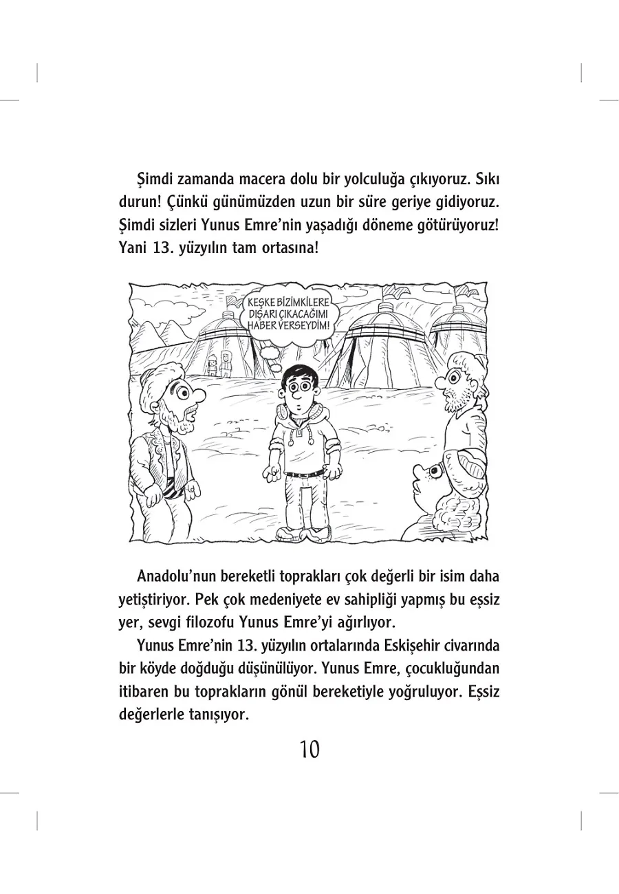 Sevgi Filozofu Yunus Emre – Sayfa 3