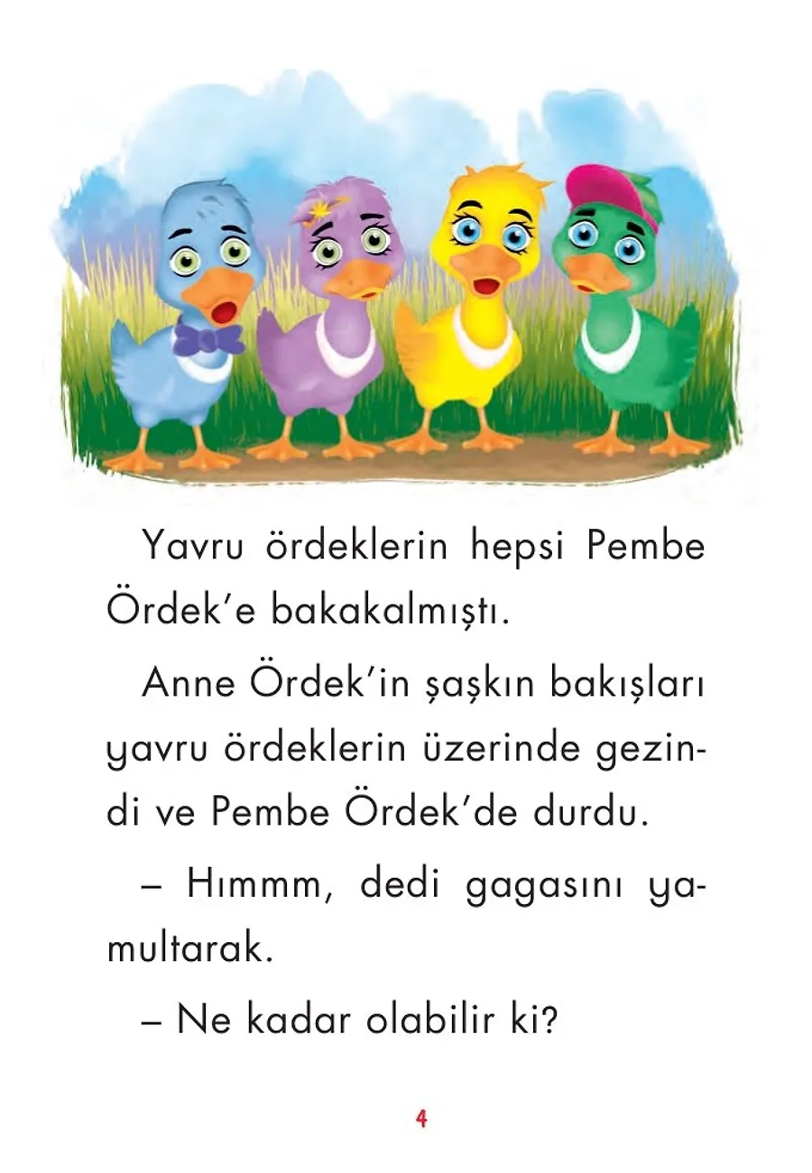 Sevgili Annemiz - Mini Masallar 4 (36) – Sayfa 4