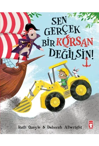 Sen Gerçek Bir Korsan Değilsin!