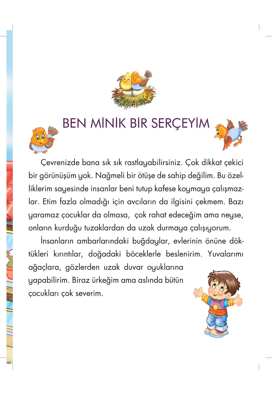 Serçe Kuşu Benekli Allah'ın Alim İsmini Öğreniyor - Allah'ın İsimlerini Öğreniyorum 1 – Sayfa 2