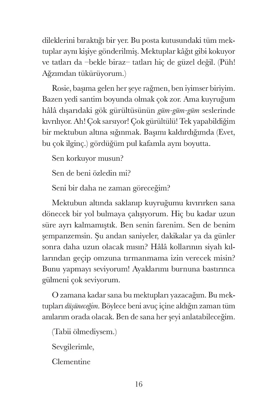 Sevgiler Clementine – Sayfa 4