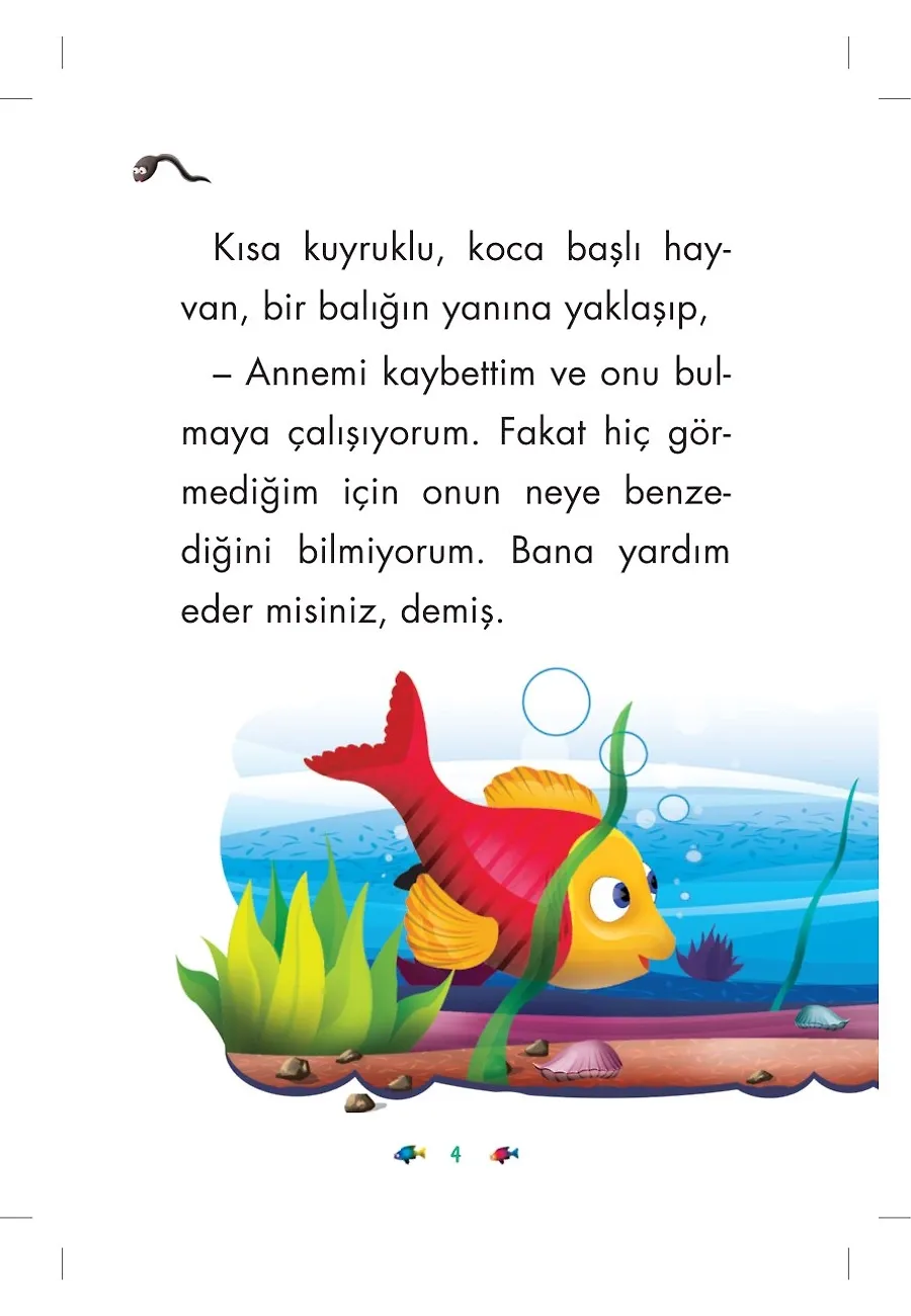 Sevgi Dolu Mini Masallar – Sayfa 4