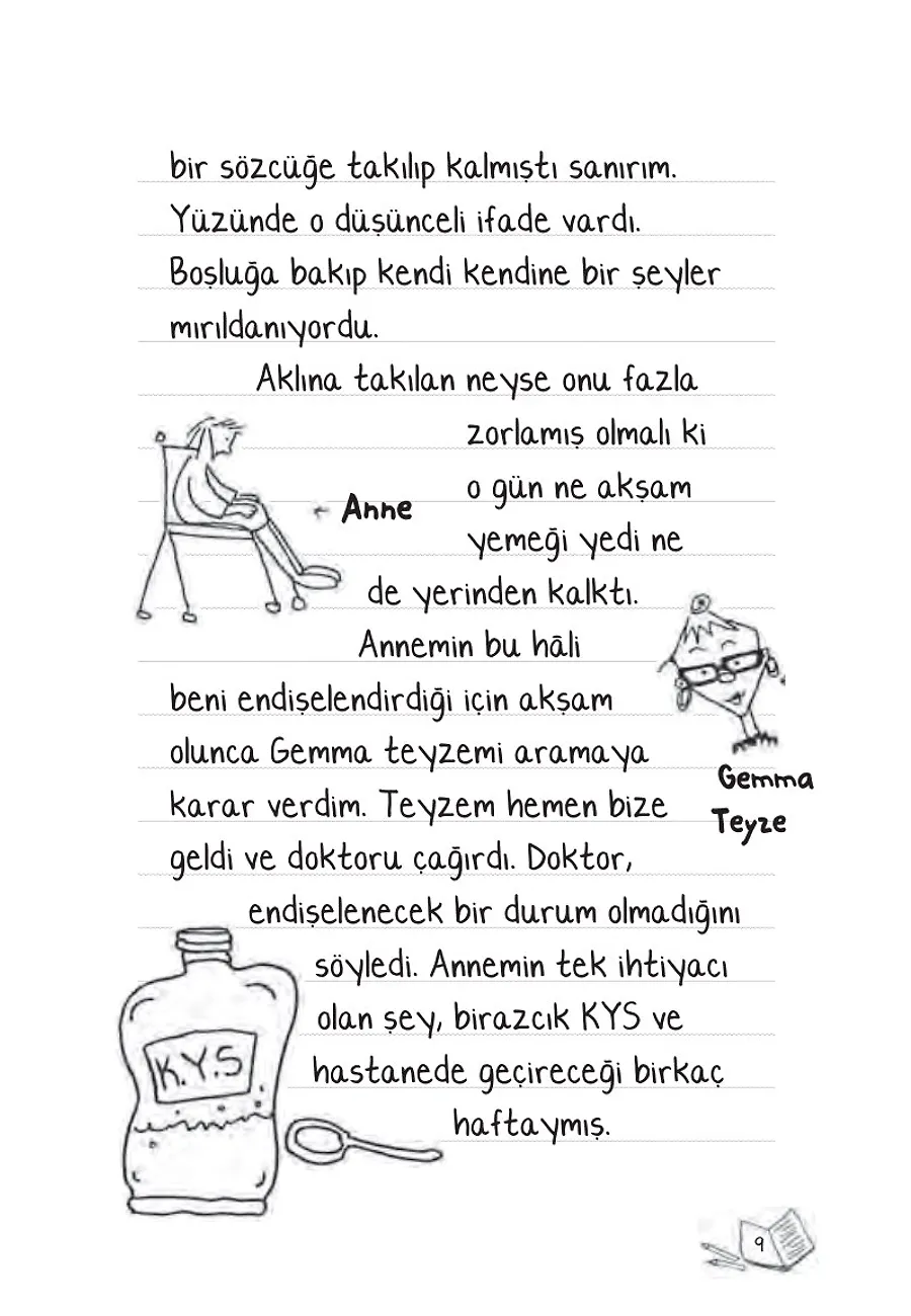 Sevgili Günlüğüm – Sayfa 5
