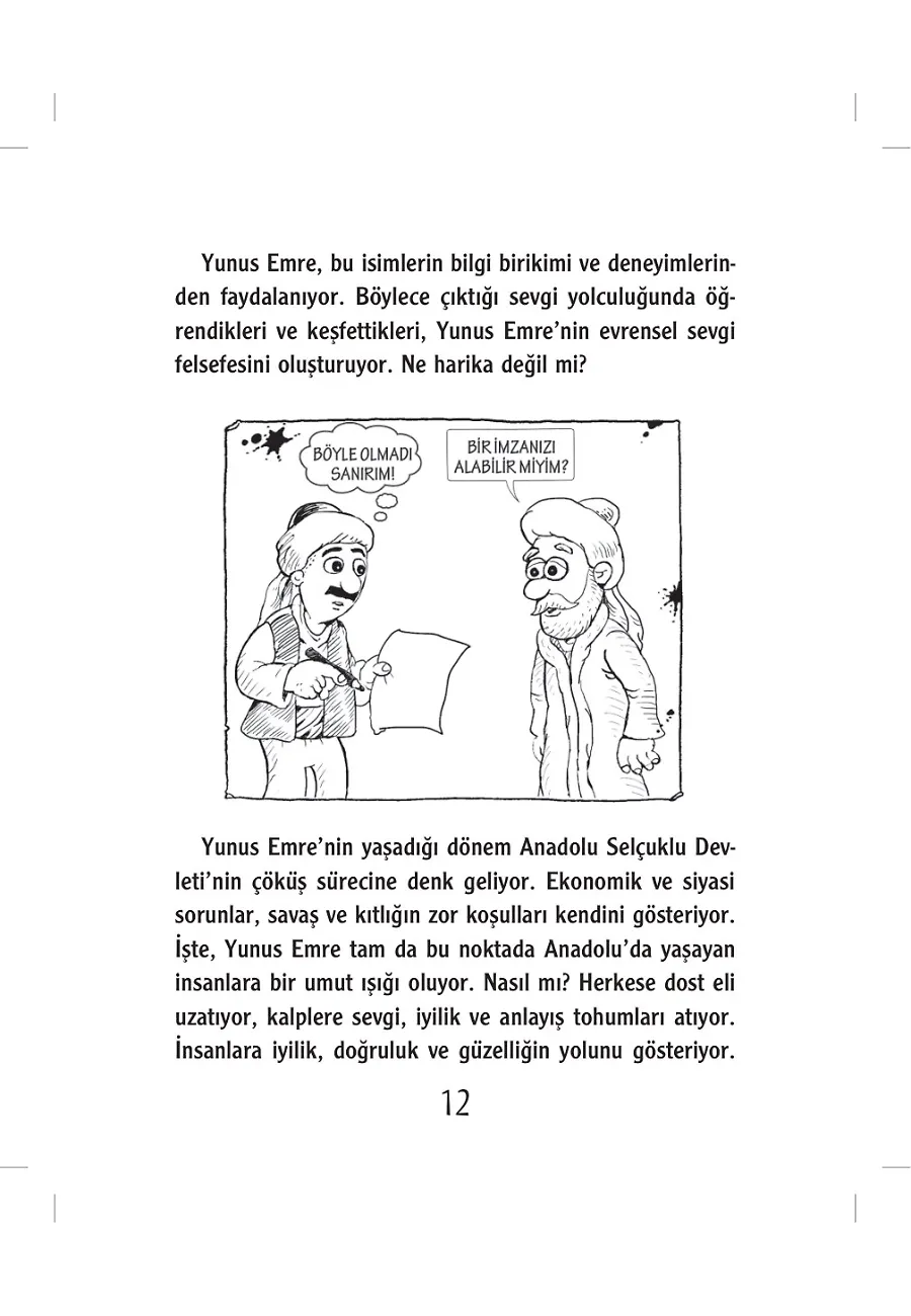 Sevgi Filozofu Yunus Emre – Sayfa 5
