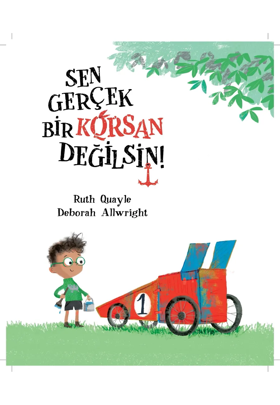 Sen Gerçek Bir Korsan Değilsin! – Sayfa 1