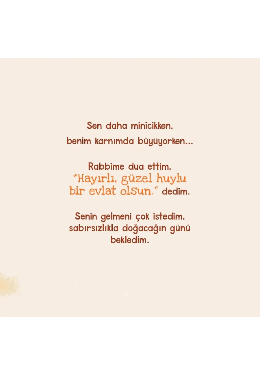 Senin İçin Dua Ettim - İlk Dini Kavramlarım (Dua Etme) – Sayfa 2