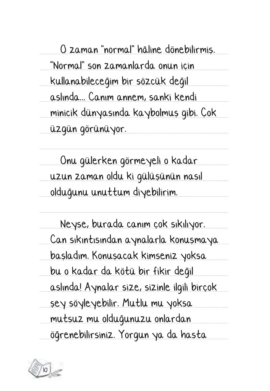 Sevgili Günlüğüm – Sayfa 6
