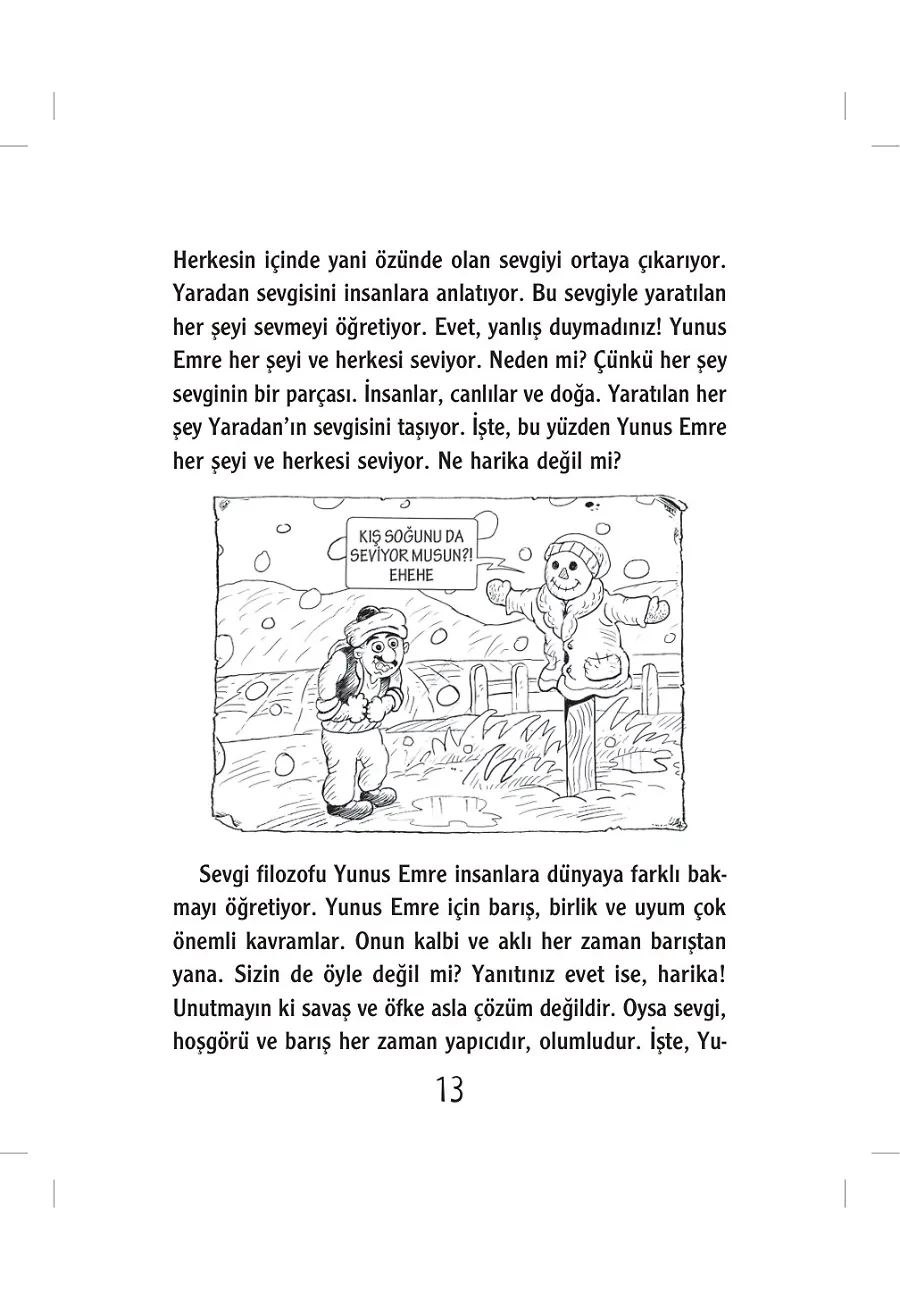 Sevgi Filozofu Yunus Emre – Sayfa 6