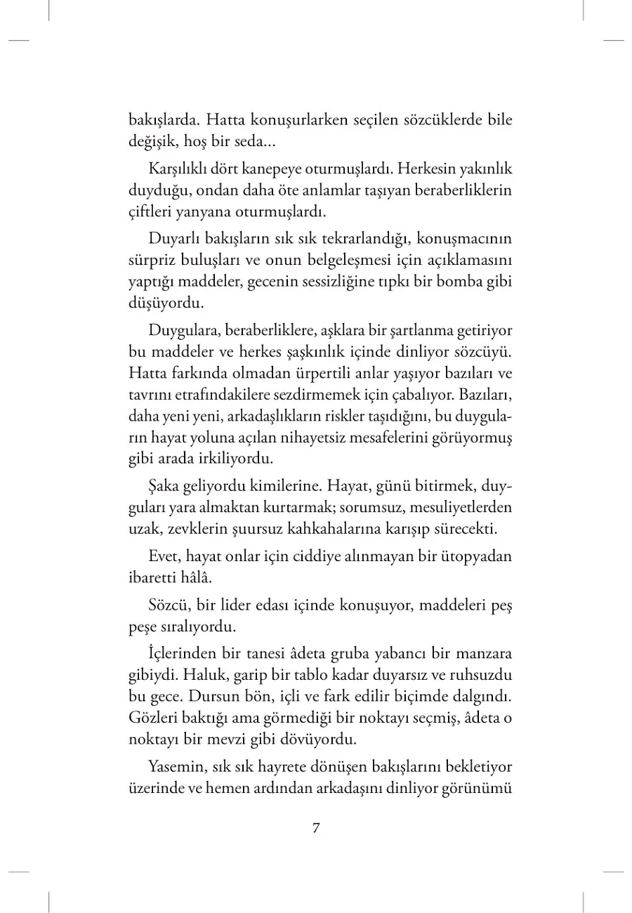 Sevdalar Sözde Kaldı – Sayfa 4