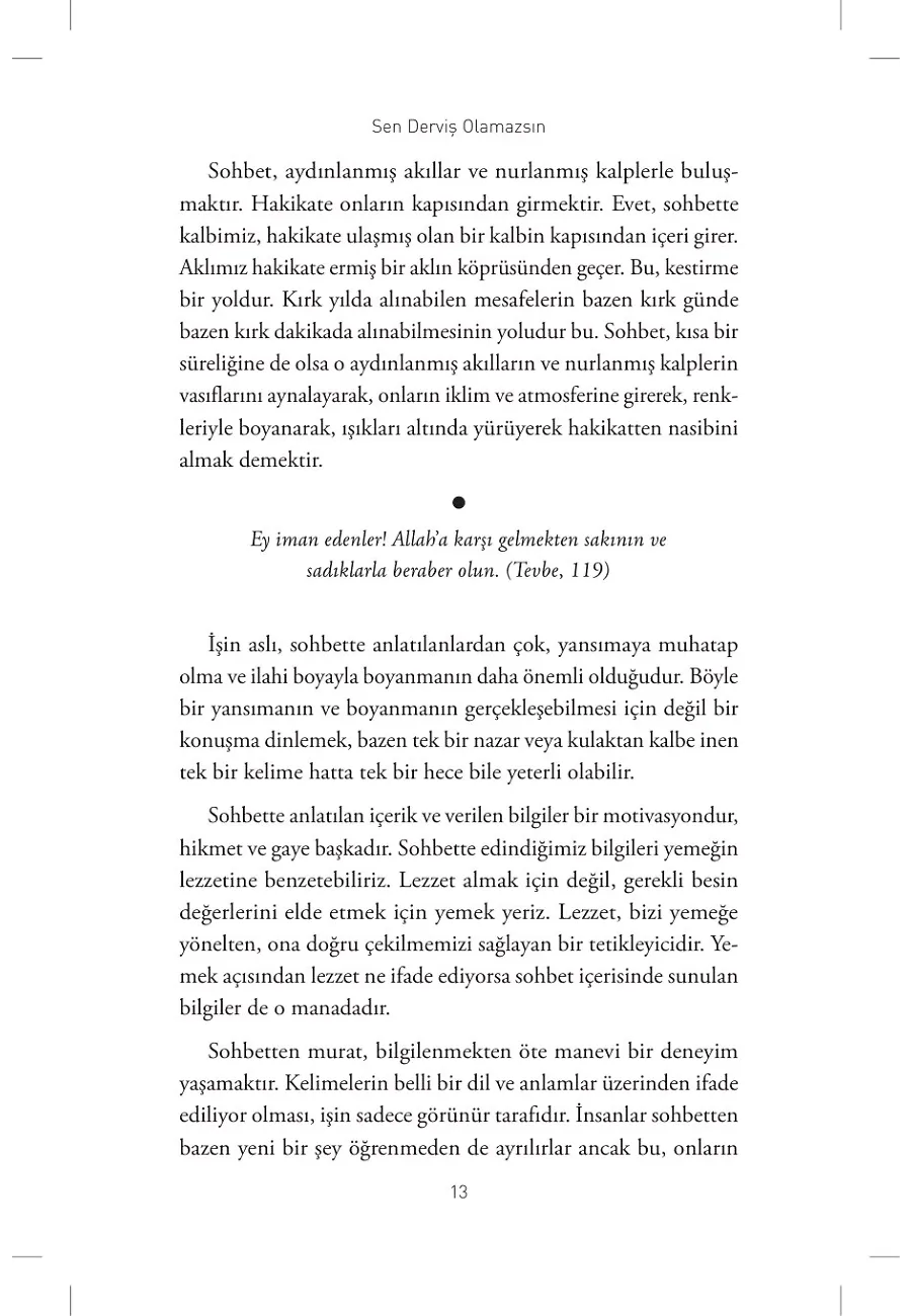 Sen Derviş Olamazsın – Sayfa 2