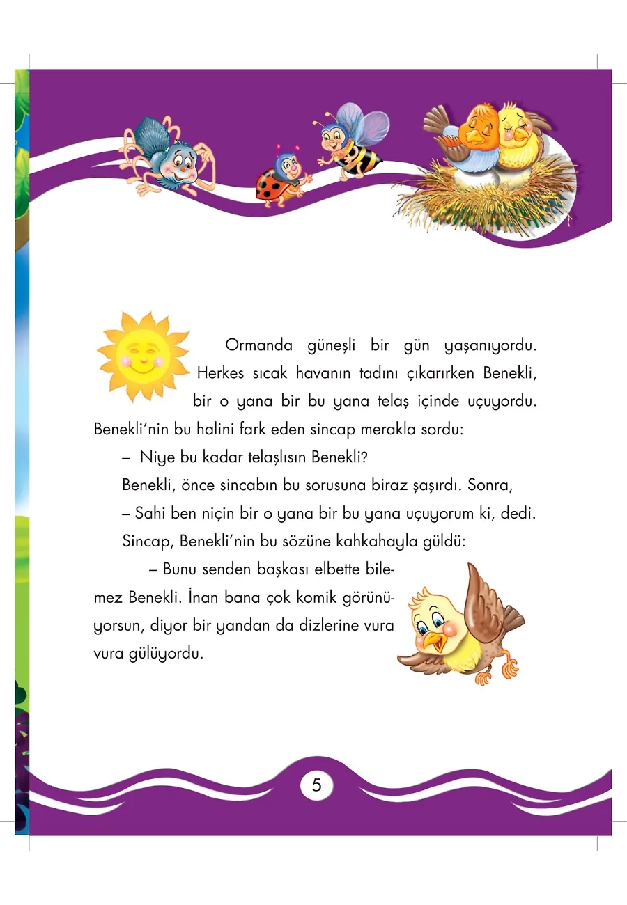 Serçe Kuşu Benekli Allah'ın Alim İsmini Öğreniyor - Allah'ın İsimlerini Öğreniyorum 1 – Sayfa 4