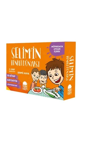 Selim'in Renkli Dünyası - 3. Sınıf Hikaye Seti (10 Kitap)