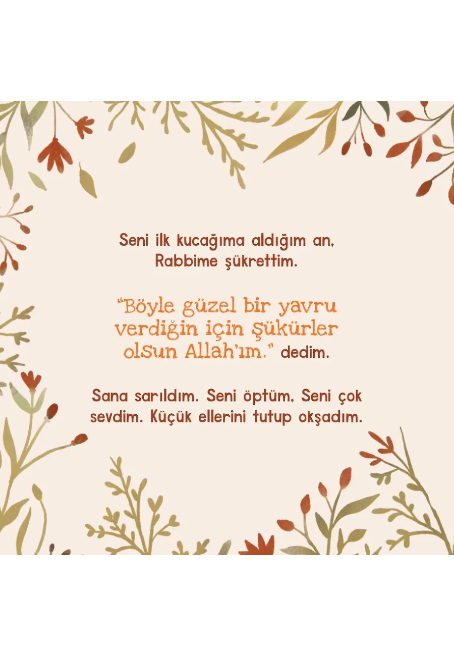 Senin İçin Dua Ettim - İlk Dini Kavramlarım (Dua Etme) – Sayfa 3