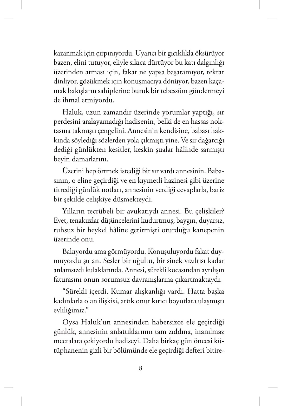 Sevdalar Sözde Kaldı – Sayfa 5
