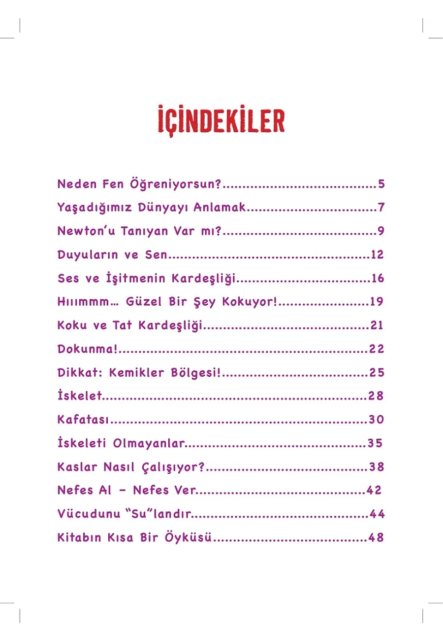 Sen Bir Kemik Torbası Değilsin! - Popüler Fen – Sayfa 3
