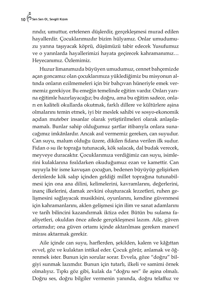 Sen Sen Ol, Sevgili Kızım – Sayfa 5