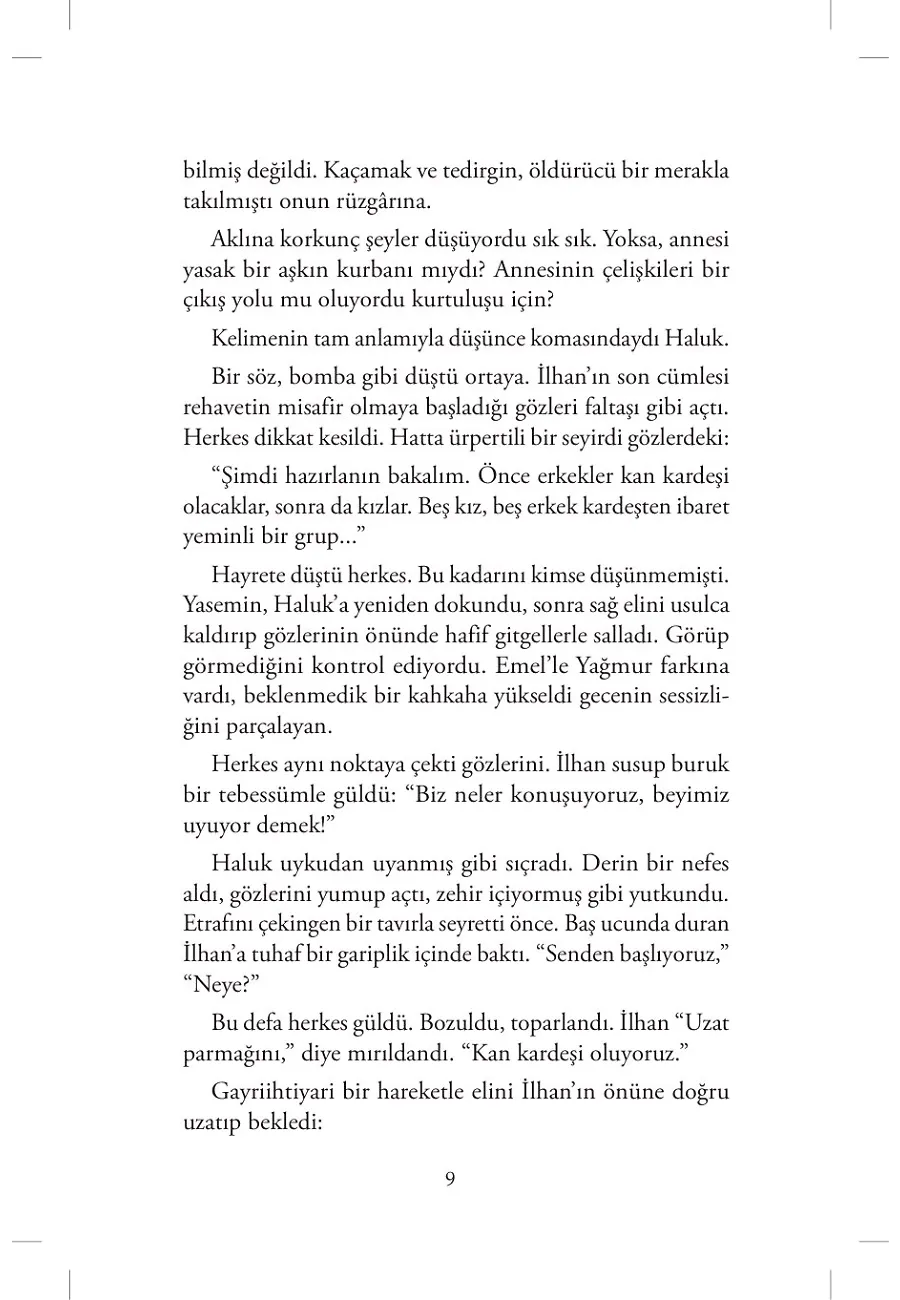 Sevdalar Sözde Kaldı – Sayfa 6
