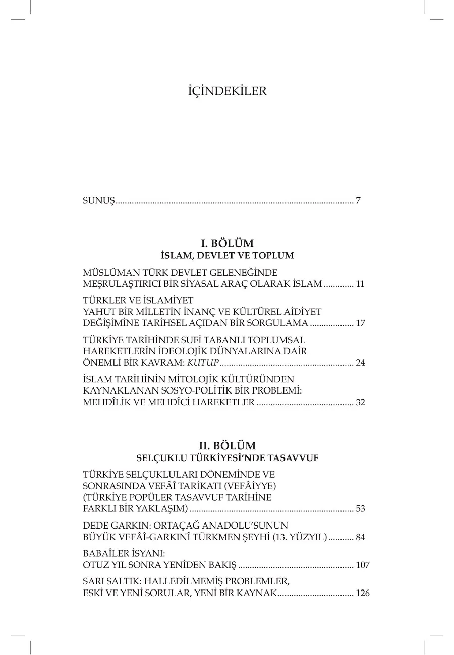 Selçuklular, Osmanlılar Ve İslam (Ciltli) – Sayfa 2