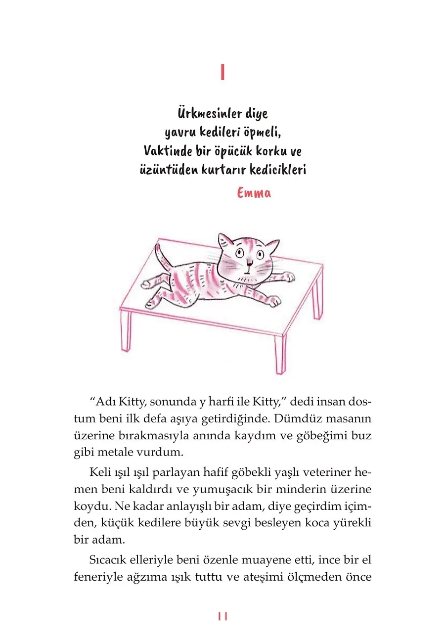 Selam, Ben Kitty – Sayfa 1