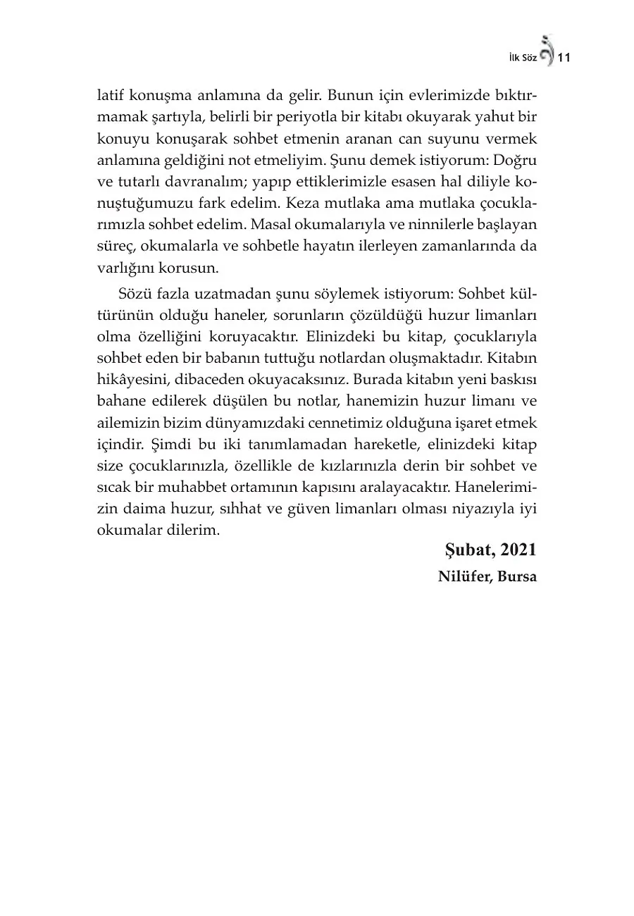 Sen Sen Ol, Sevgili Kızım – Sayfa 6