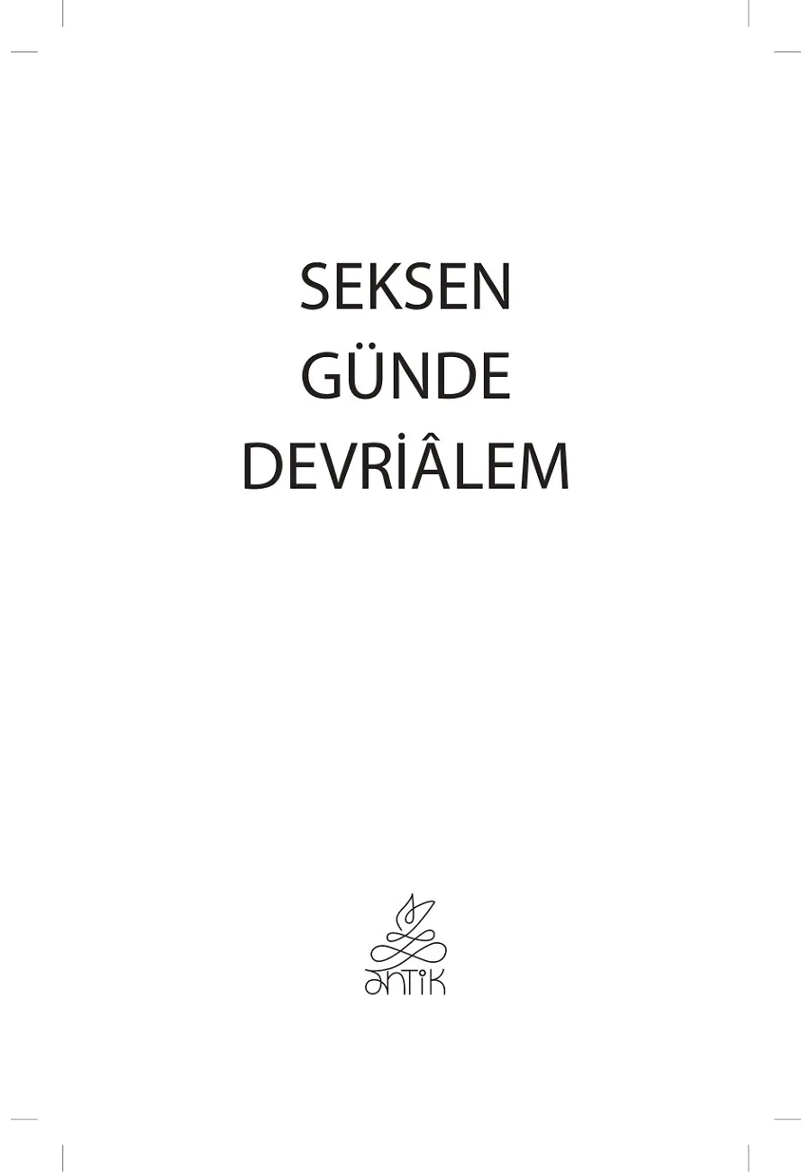 Seksen Günde Devrialem – Sayfa 1