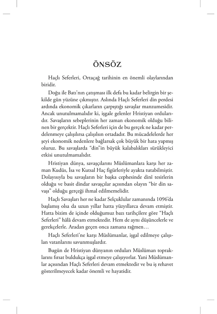 Selçukluların Haçlılarla İmtihanı – Sayfa 5