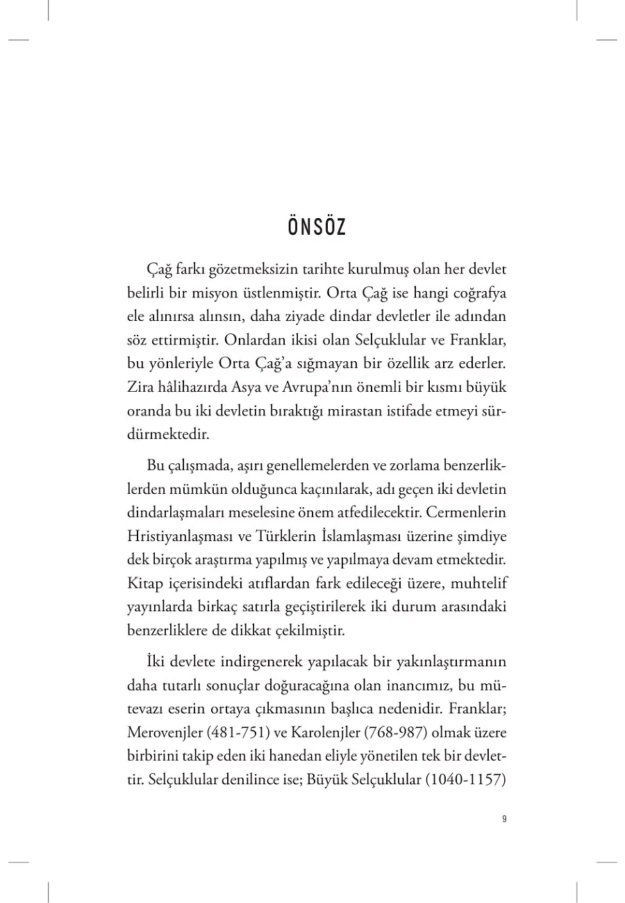 Selçuklular Franklar – Sayfa 5