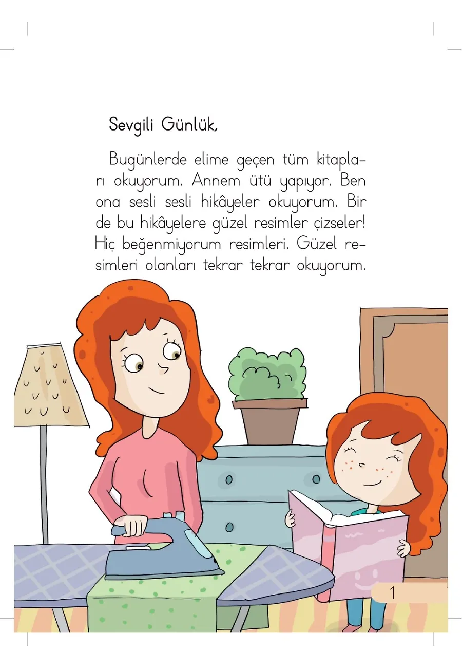 Sayılarla Köşe Kapmaca - Günlük Güneşlik Hikayeler - 1. Sınıf Hikaye Seti – Sayfa 1