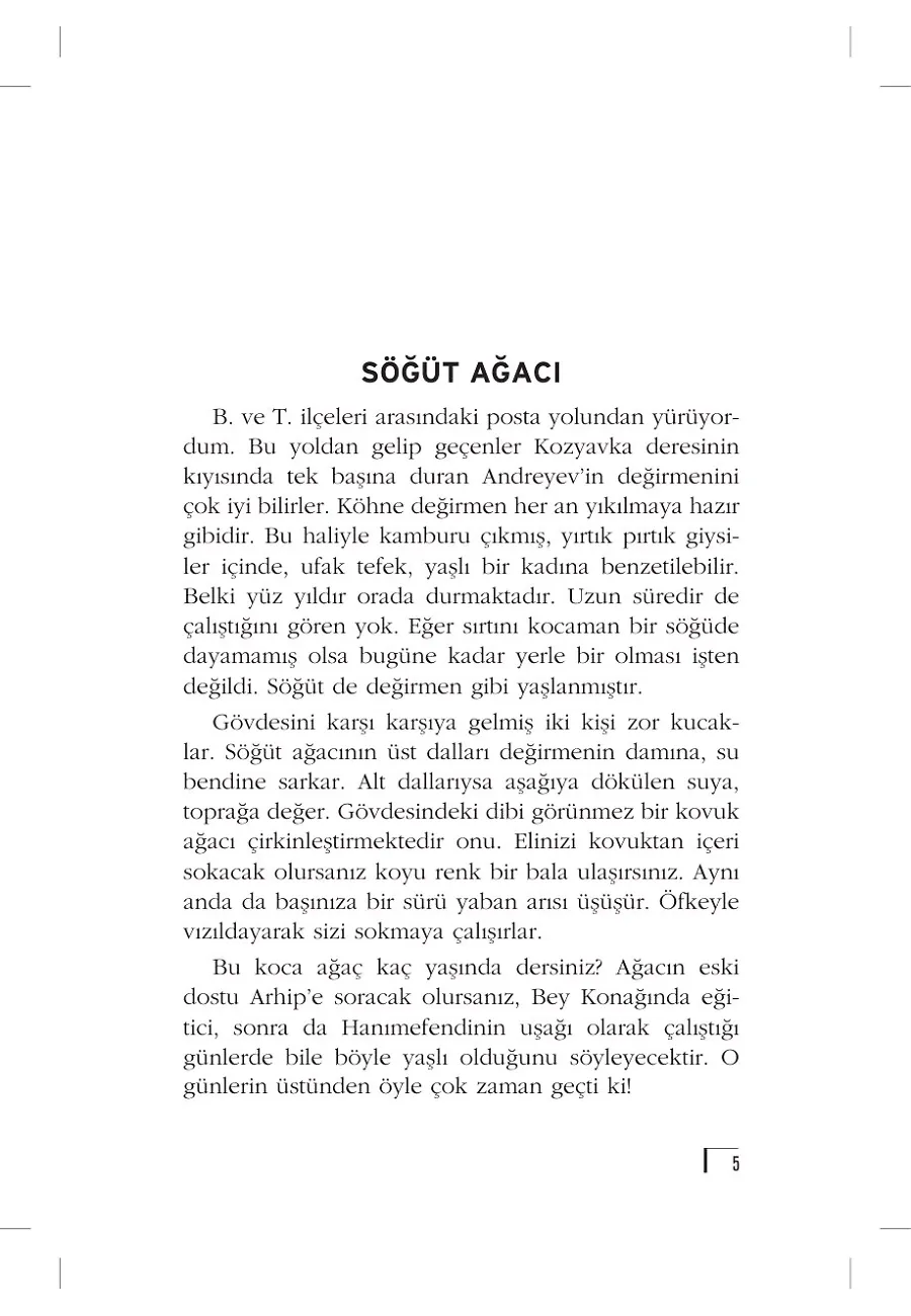 Seçme Hikayeler (Gençlik Klasikleri) – Sayfa 1