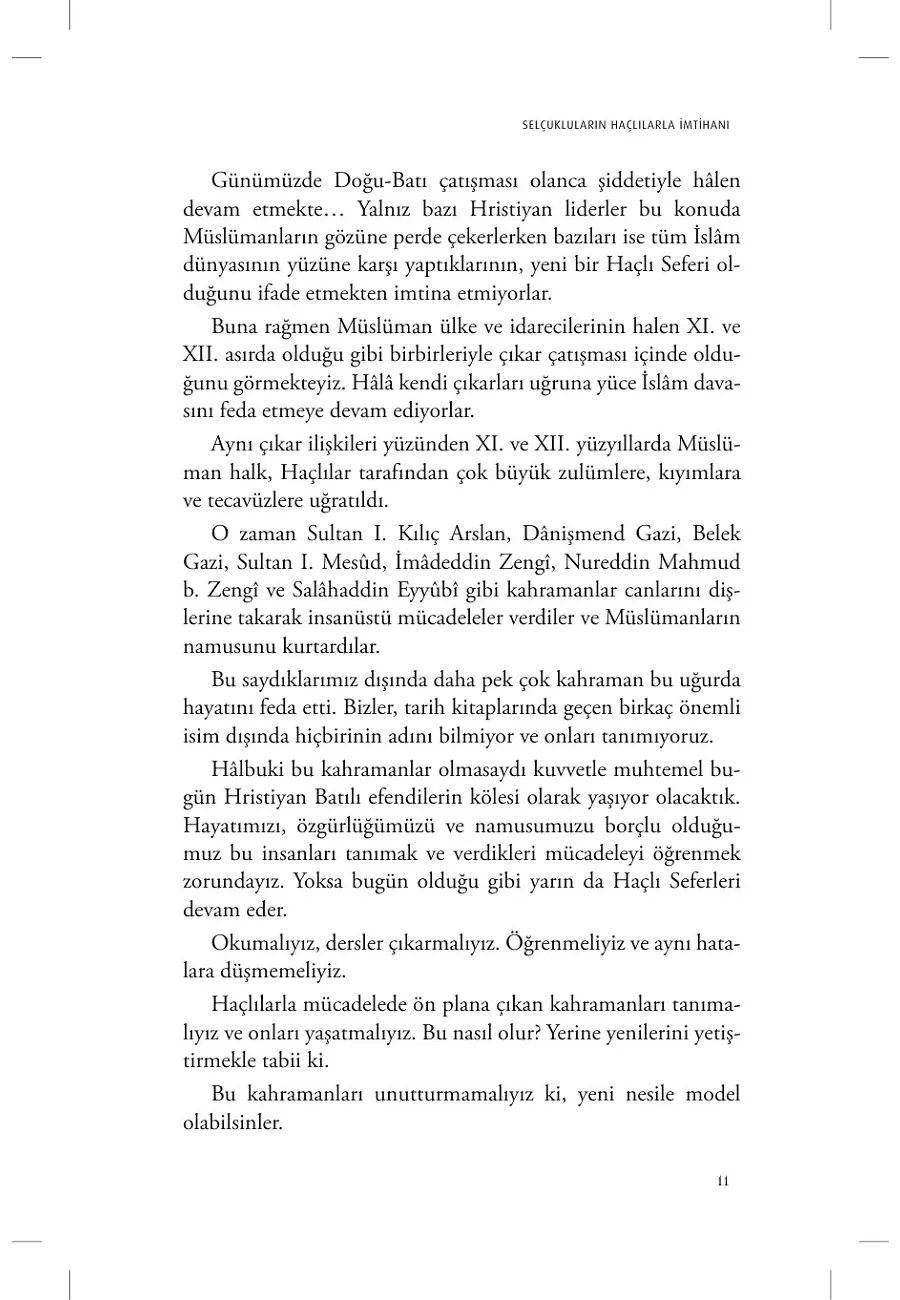 Selçukluların Haçlılarla İmtihanı – Sayfa 6