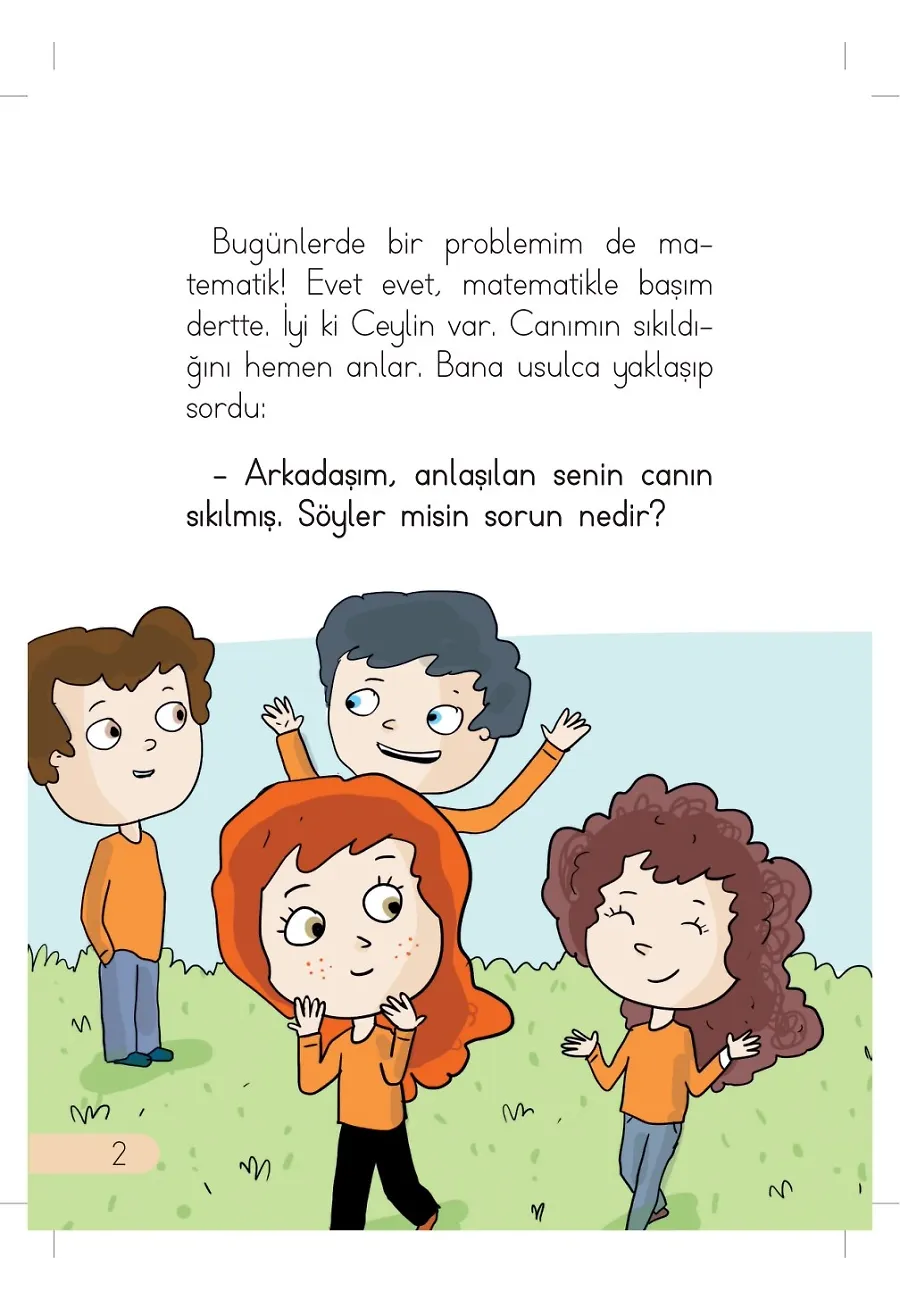 Sayılarla Köşe Kapmaca - Günlük Güneşlik Hikayeler - 1. Sınıf Hikaye Seti – Sayfa 2