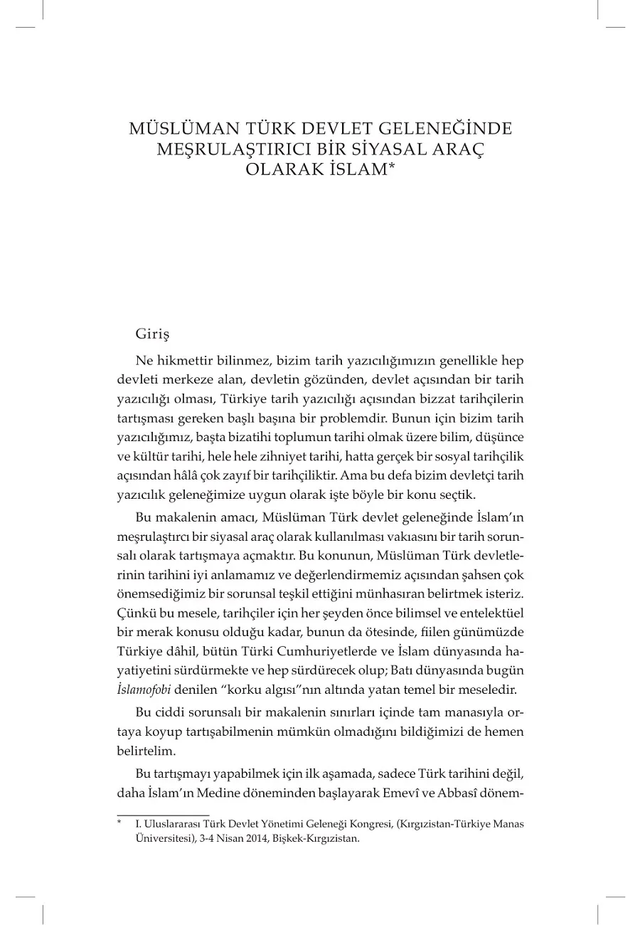 Selçuklular, Osmanlılar Ve İslam (Ciltli) – Sayfa 5