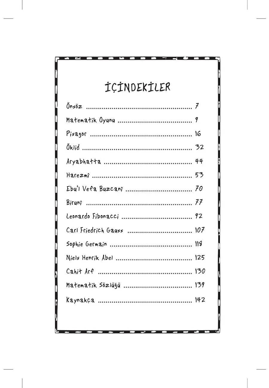 Sayıların Efendileri Matematikçiler - Örnek Hayatlar – Sayfa 2