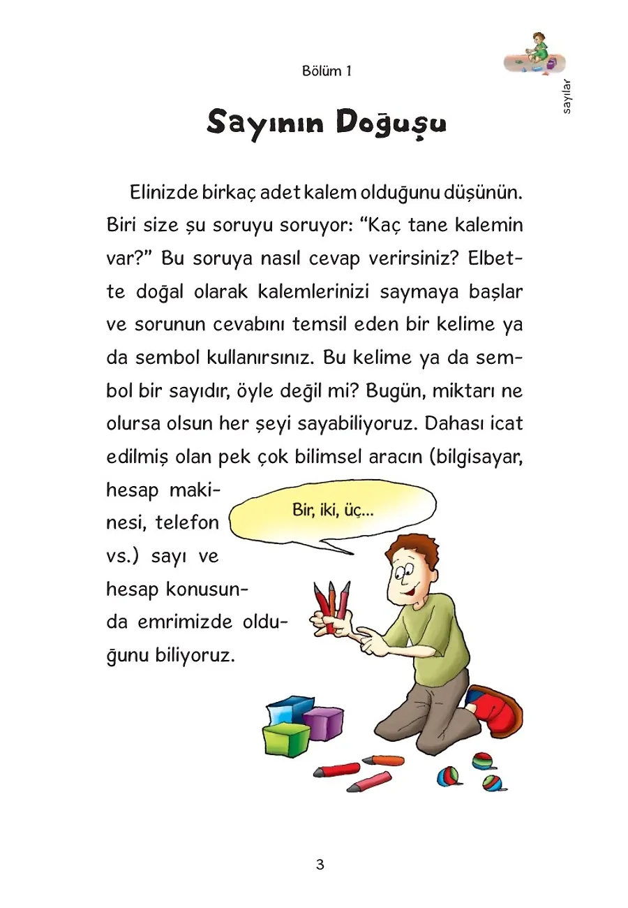 Sayılar - Buluşlar Ve Serüvenleri – Sayfa 1