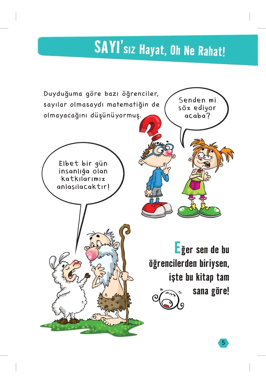 Sayı Mı O Da Ne? - Popüler Matematik – Sayfa 1
