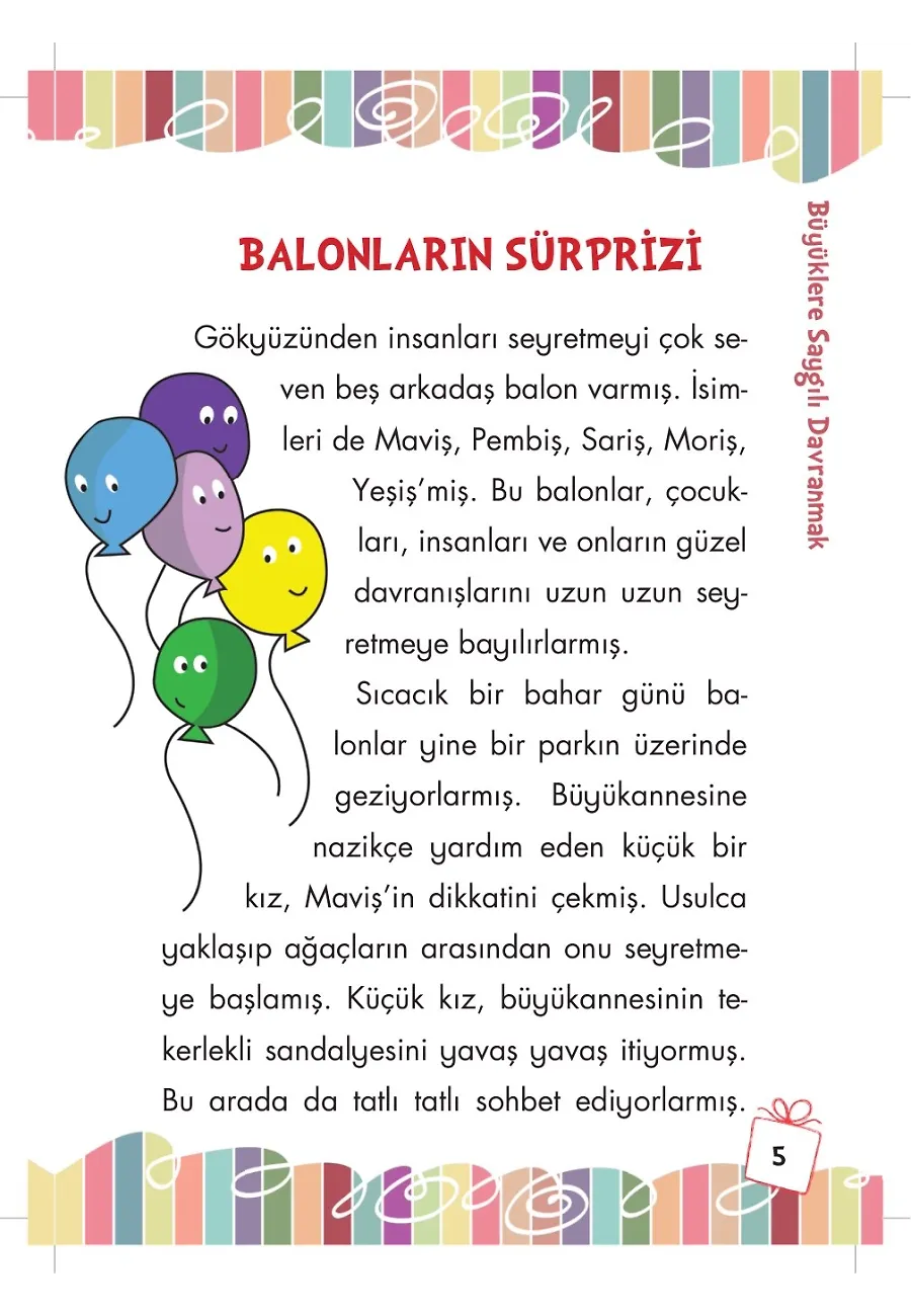 Saygı Göstermek Ne Güzel - Masallarla Görgü Kuralları 6 – Sayfa 1