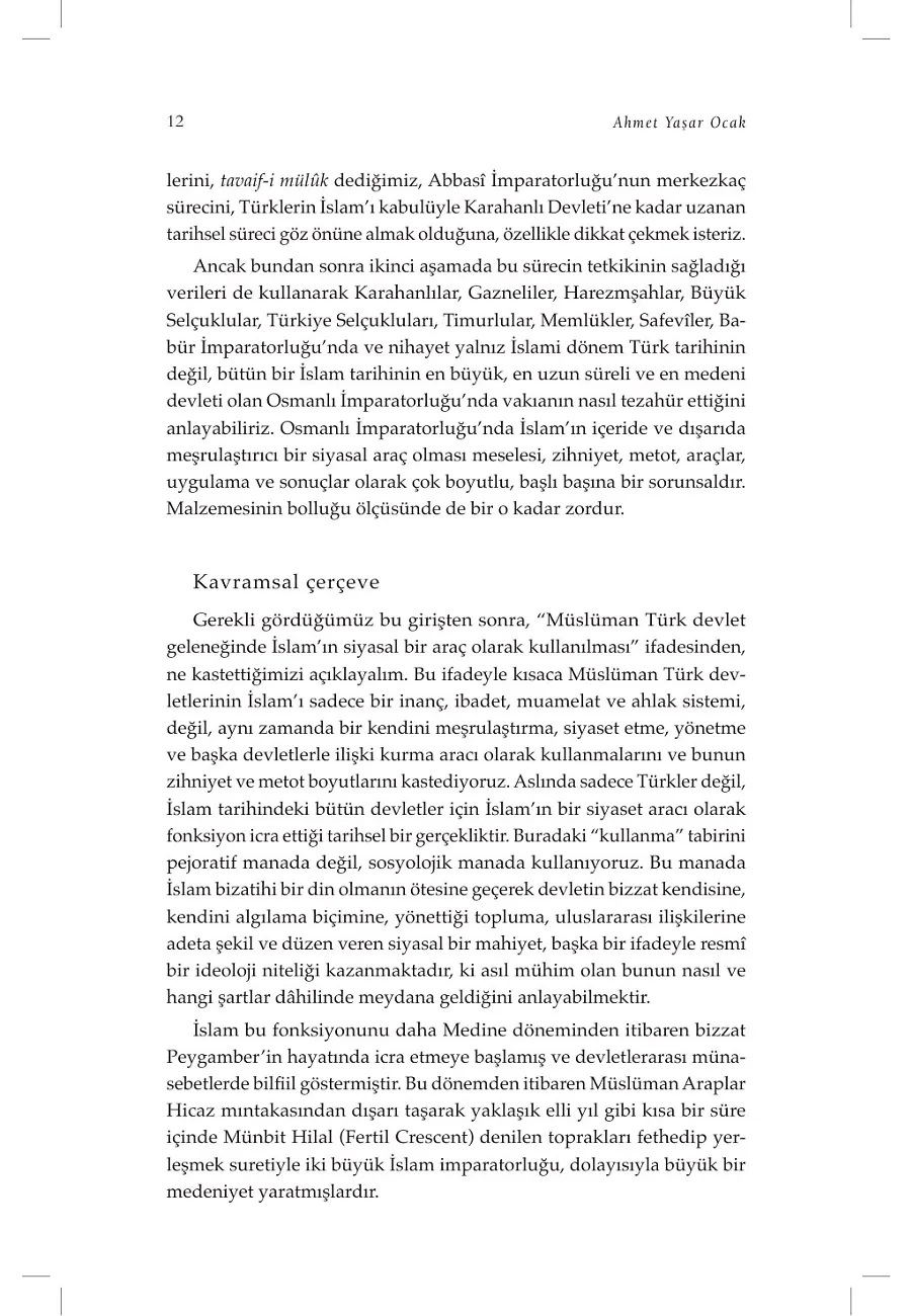 Selçuklular, Osmanlılar Ve İslam (Ciltli) – Sayfa 6