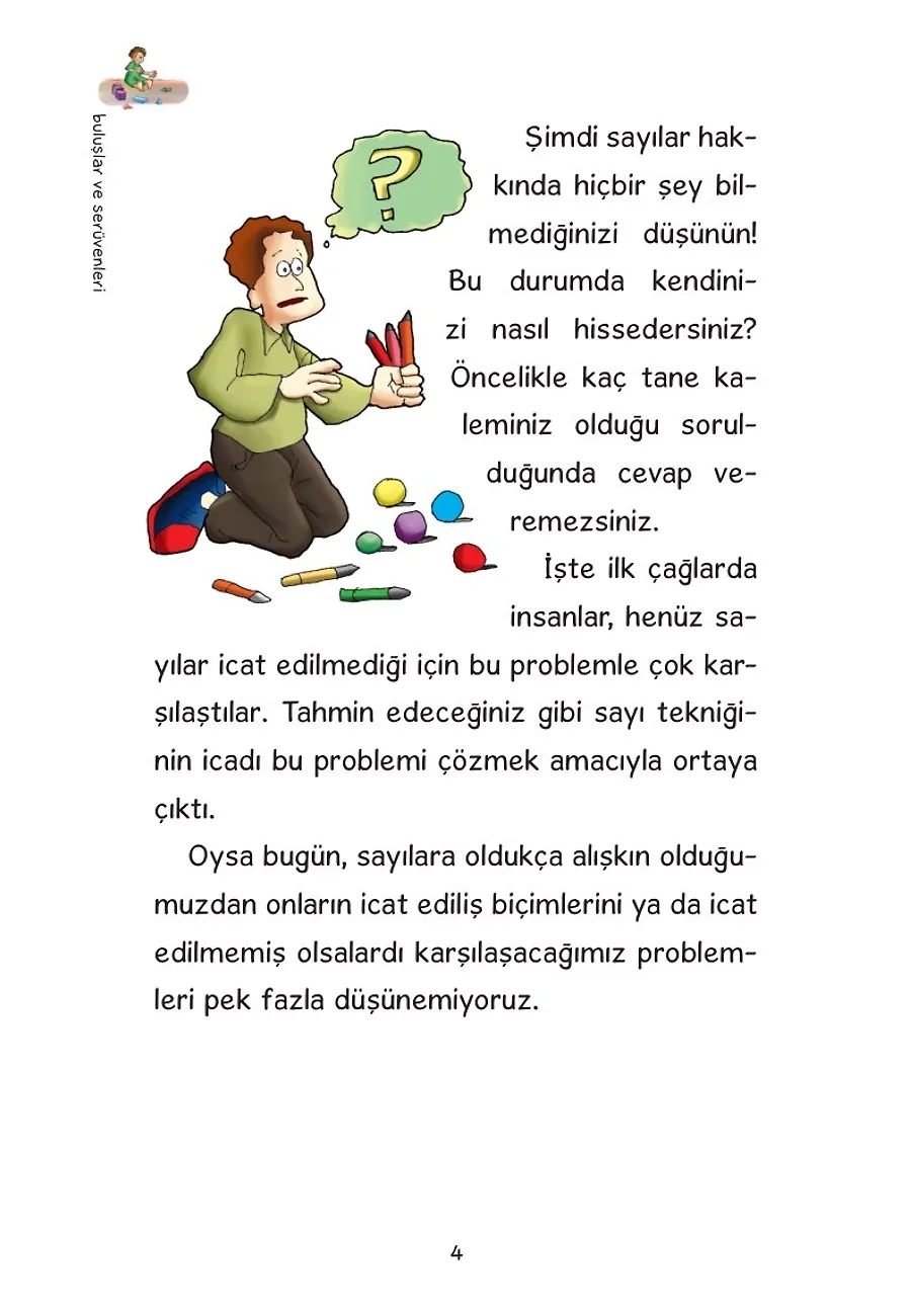 Sayılar - Buluşlar Ve Serüvenleri – Sayfa 2