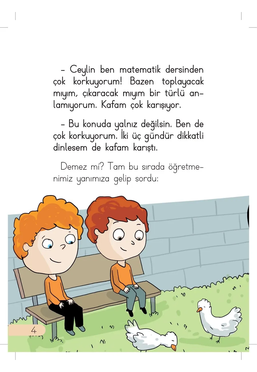 Sayılarla Köşe Kapmaca - Günlük Güneşlik Hikayeler - 1. Sınıf Hikaye Seti – Sayfa 4