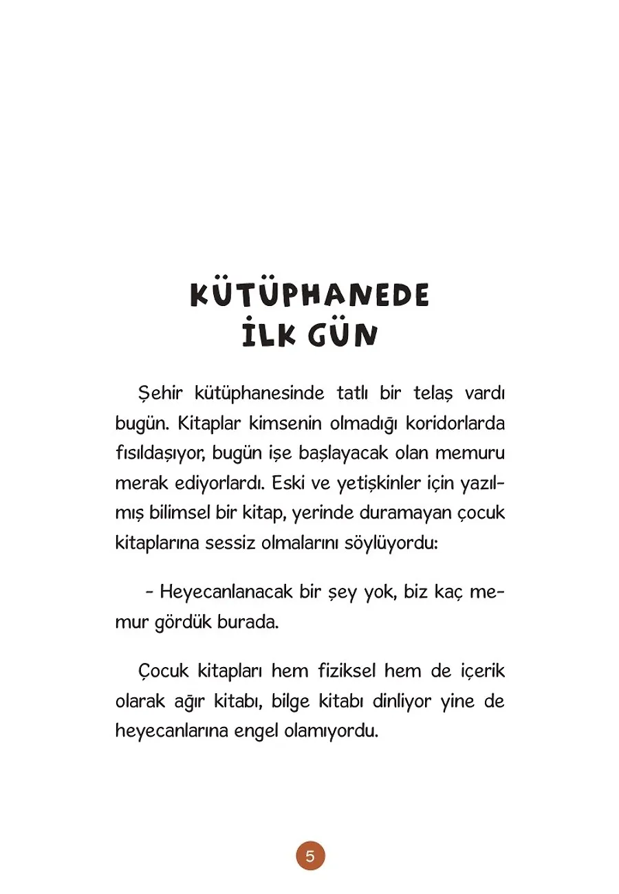 Sayfalar Arasında Bir Yolculuk – Sayfa 1
