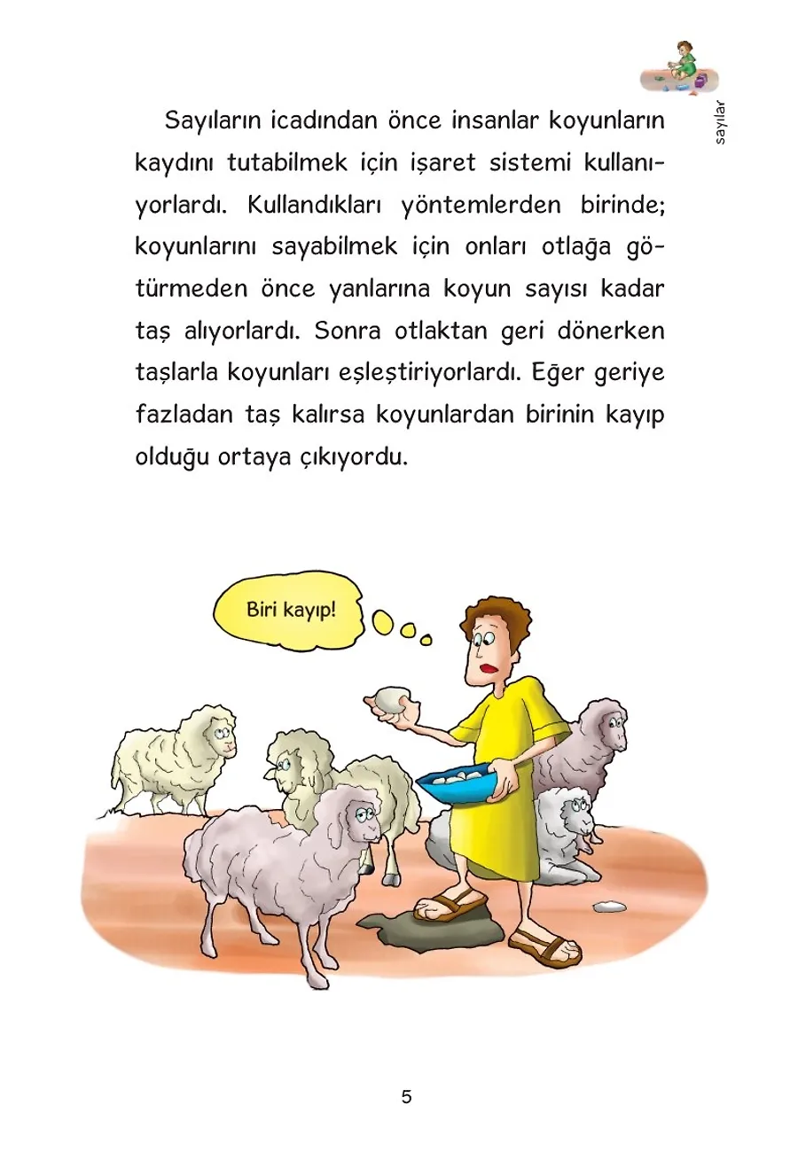 Sayılar - Buluşlar Ve Serüvenleri – Sayfa 3