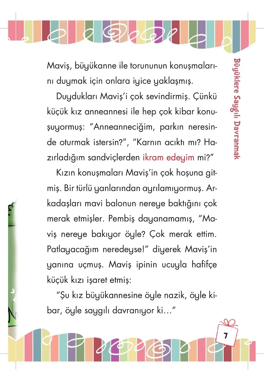 Saygı Göstermek Ne Güzel - Masallarla Görgü Kuralları 6 – Sayfa 3
