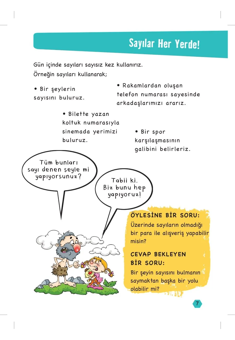 Sayı Mı O Da Ne? - Popüler Matematik – Sayfa 3