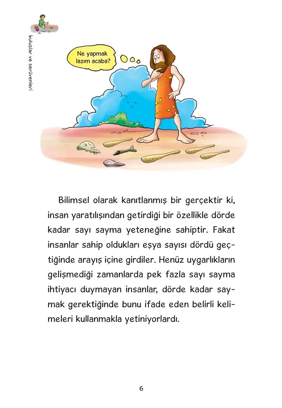 Sayılar - Buluşlar Ve Serüvenleri – Sayfa 4