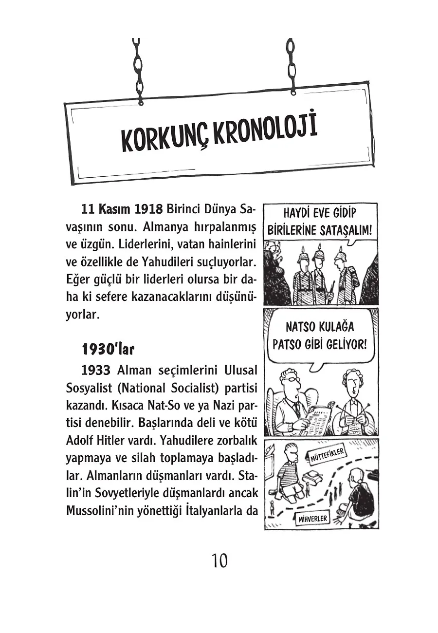 Sarsıcı İkinci Dünya Savaşı – Sayfa 1