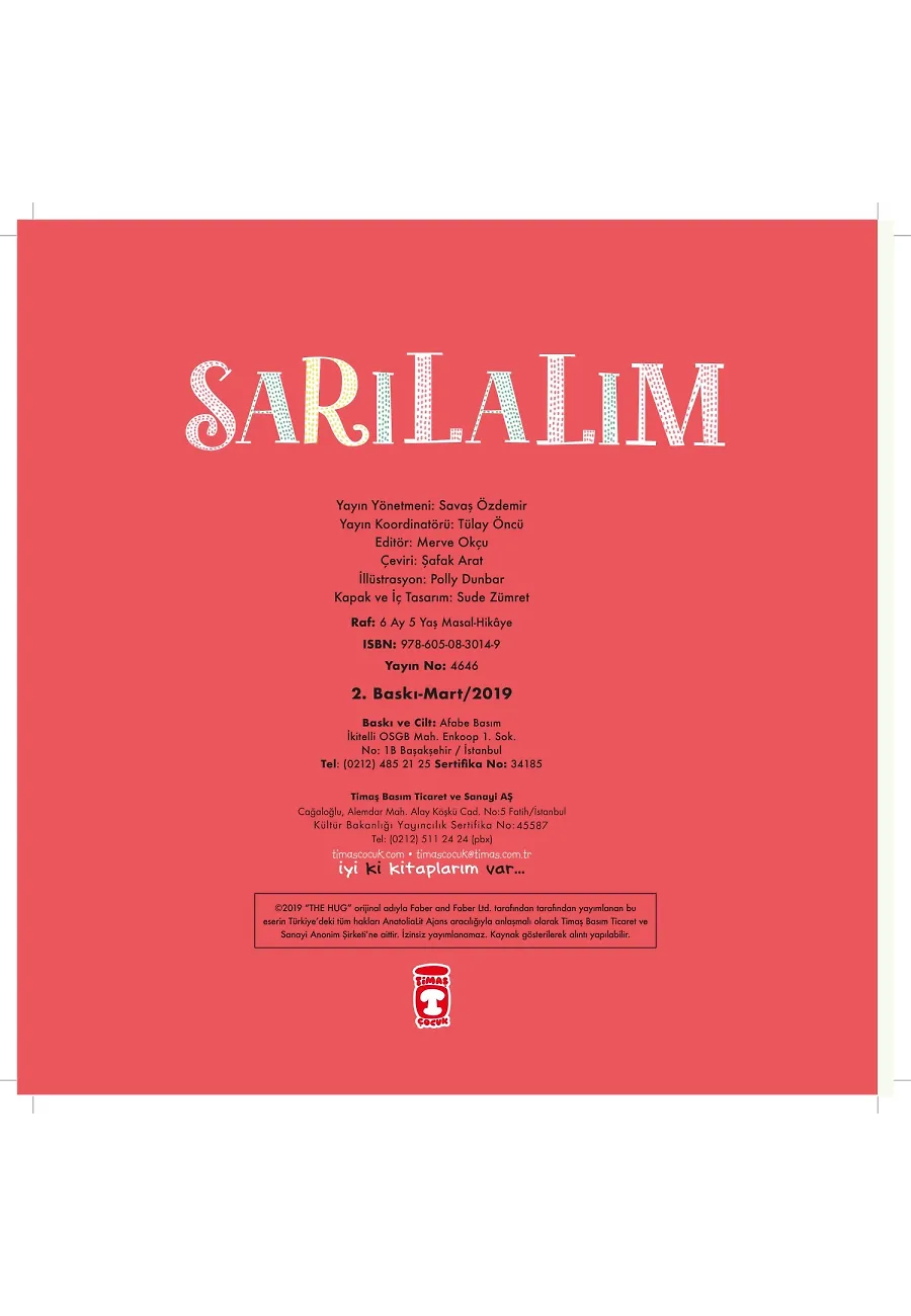 Sarılalım – Sayfa 1