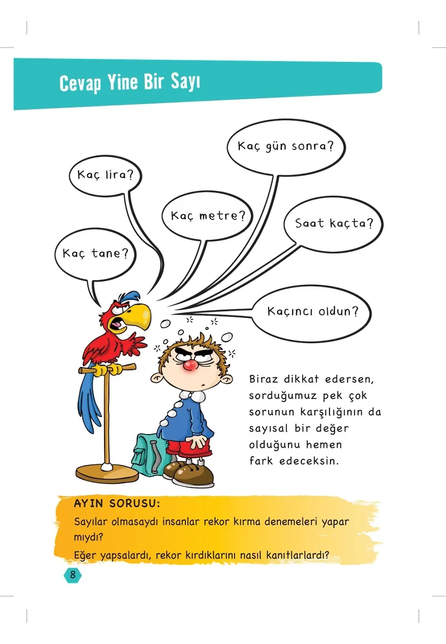 Sayı Mı O Da Ne? - Popüler Matematik – Sayfa 4