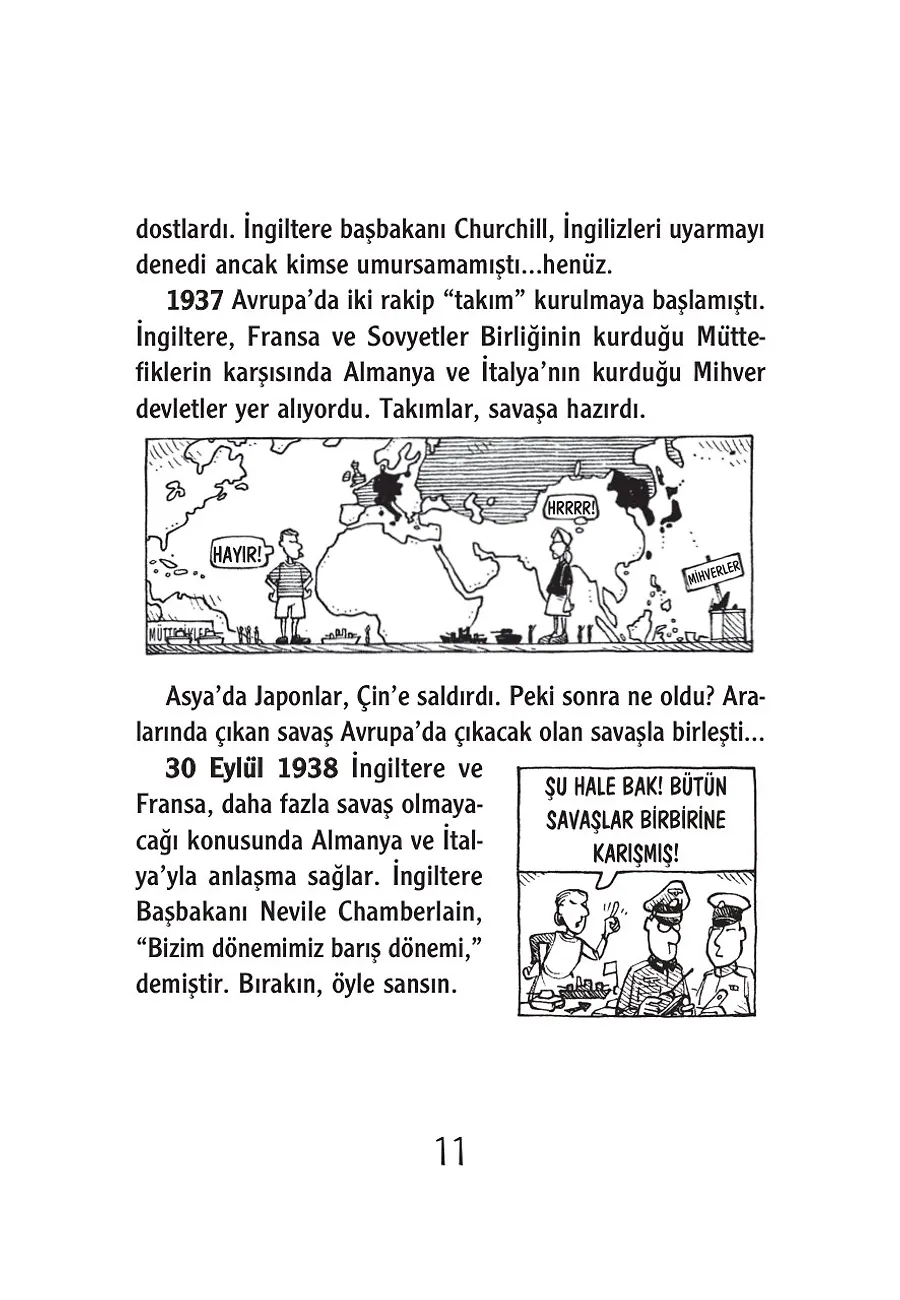 Sarsıcı İkinci Dünya Savaşı – Sayfa 2