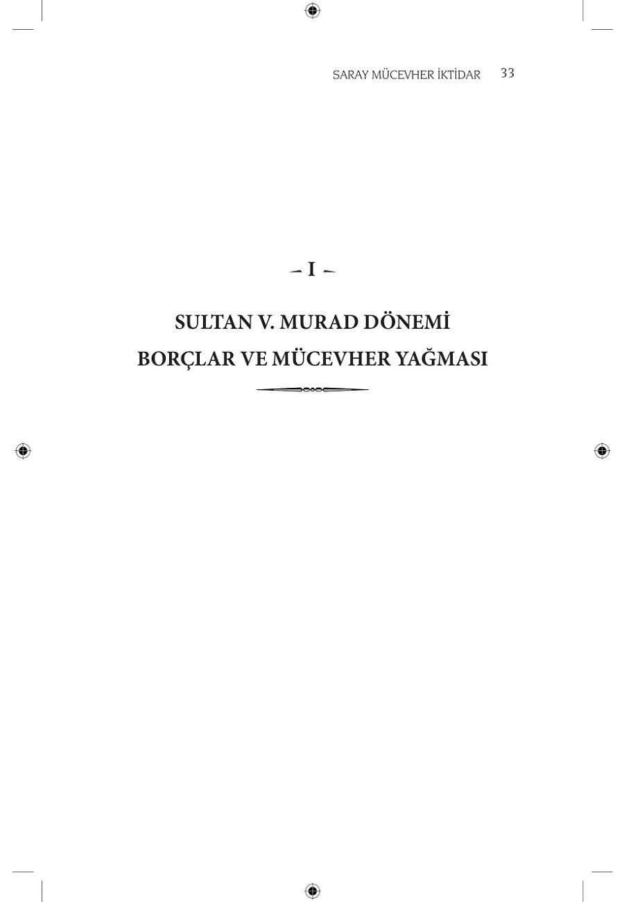 Sarayda İktidar Mücadelesi – Sayfa 1